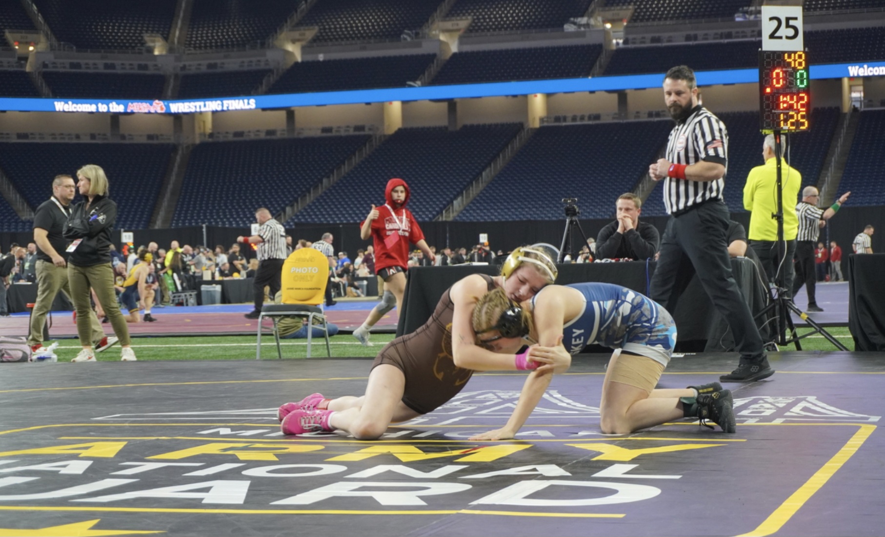 Wrestle Like a Girl: Confidence, Competition, and Grit