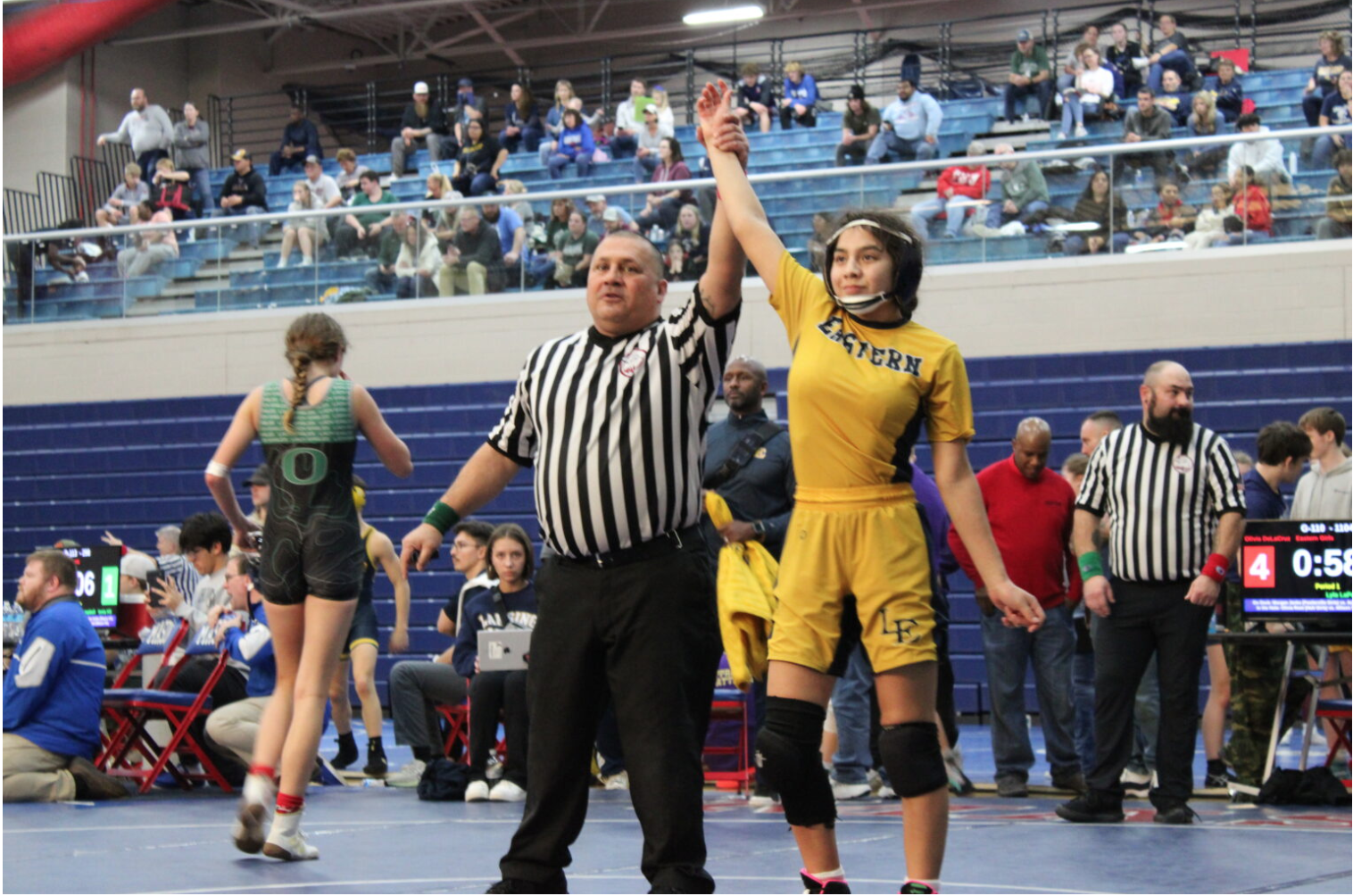 Meet Olivia DeLaCruz: Eastern High’s Quiet Force on the Mat