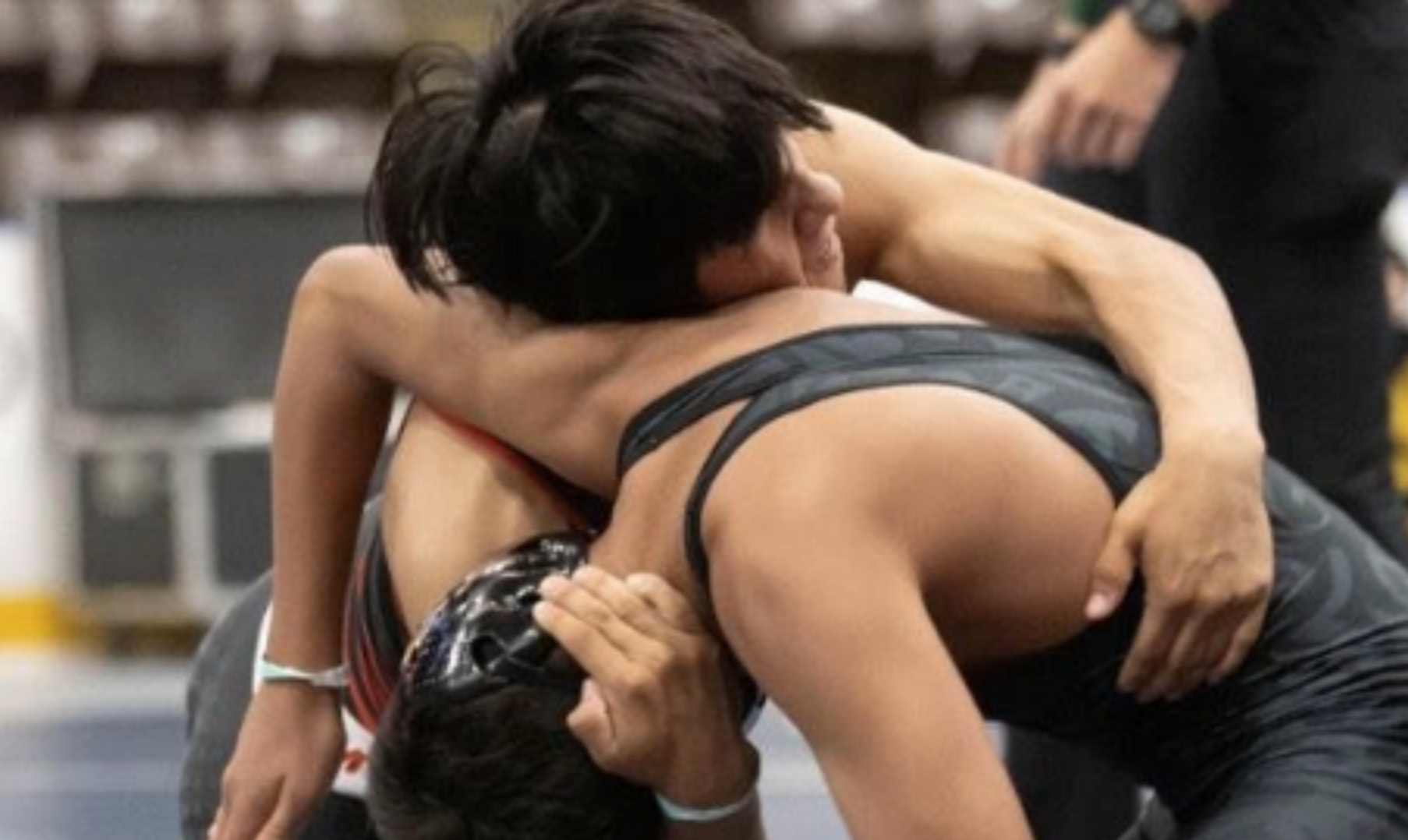 Junior Wrestler Izrael Canales Finds Purpose, Pride on the Mat for Holt High