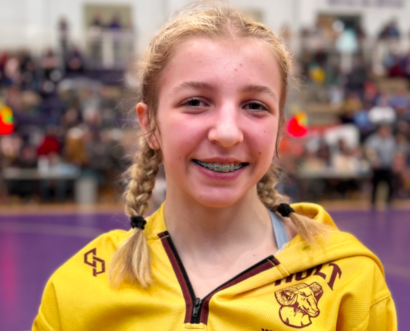 Holt Senior Wrestler Molly Root Earning Her Shot on the World Stage